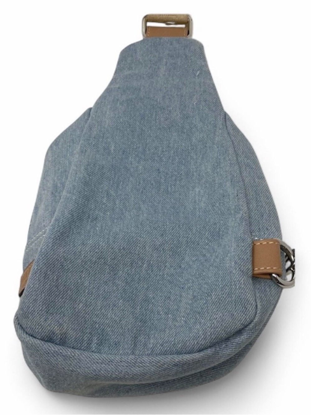 True Religion horse shoe denim crossbody bag / purse. - Picture 4 of 7